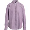 HARMONT & BLAINE - Camicia a righe - Prugna