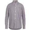 HARMONT & BLAINE - Camicia a righe - Blu navy