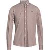 HARMONT & BLAINE - Camicia a righe - Marrone