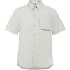 HELMUT LANG - Camicia regular fit - Grigio chiaro
