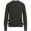 PAOLO PECORA - Pullover - Verde militare