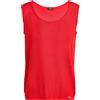 KITON - Maglia Gilet - Rosso