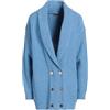 ELISABETTA FRANCHI - Cardigan - Azzurro