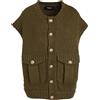 DSQUARED2 - Cardigan - Verde militare