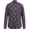 HARMONT & BLAINE - Camicia fantasia - Blu navy