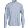 MANUEL RITZ - Camicia a righe - Blu chiaro