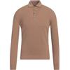 FEDELI - Maglia in Cachemire - Cammello