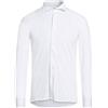 LUIGI BORRELLI NAPOLI - Camicia regular fit - Bianco