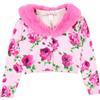MISS BLUMARINE - Cardigan - Rosa