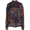JUST CAVALLI - Camicie e bluse fantasia - Blu notte
