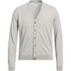 FILIPPO DE LAURENTIIS - Cardigan - Grigio chiaro