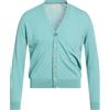 FILIPPO DE LAURENTIIS - Cardigan - Turchese
