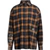 AN OTHER DATE - Camicia a quadri - Giallo ocra