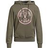 VERSACE JEANS COUTURE - Felpa - Verde militare