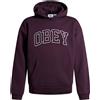 OBEY - Felpa - Viola scuro