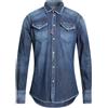 DSQUARED2 - Camicia di jeans - Blu