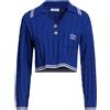 SANDRO - Pullover - Blu china