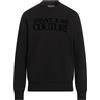VERSACE JEANS COUTURE - Felpa - Nero
