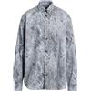 VERSACE JEANS COUTURE - Camicia regular fit - Grigio