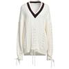 GAëLLE Paris - Pullover - Avorio