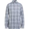 ISAIA - Camicia a quadri - Blu
