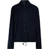EMPORIO ARMANI - Camicie e bluse tinta unita - Blu notte