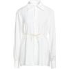 MM6 MAISON MARGIELA - Camicie e bluse in seta - Bianco