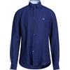HARMONT & BLAINE - Camicia in lino - Blu navy