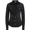 LIU -JO - Camicia di jeans - Nero