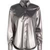MVP WARDROBE - Camicie e bluse tinta unita - Argento