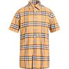 BURBERRY - Camicia fantasia - Mandarino