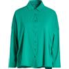 MAJESTIC FILATURES - Camicie e bluse tinta unita - Verde smeraldo