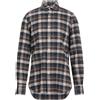 FINAMORE 1925 - Camicia a quadri - Testa di moro