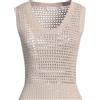 BRUNELLO CUCINELLI - Maglia Gilet - Beige