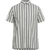 BOGLIOLI - Camicia a righe - Grigio