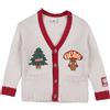 GCDS MINI - Cardigan - Avorio
