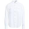 ELEVENTY - Camicia regular fit - Bianco