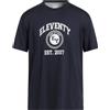 ELEVENTY - T-shirt - Blu navy
