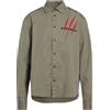 DSQUARED2 - Camicia regular fit - Verde militare