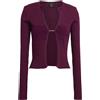PINKO - Cardigan - Prugna