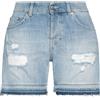 DONDUP - Shorts jeans - Blu