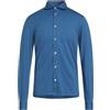 FEDELI - Camicia regular fit - Azzurro