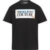 VERSACE JEANS COUTURE - T-shirt - Nero