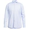 BAGUTTA - Camicia slim fit - Blu