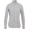 XACUS - Camicia fantasia - Testa di moro