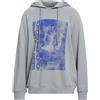 VERSACE JEANS COUTURE - Felpa - Grigio