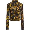 VERSACE JEANS COUTURE - Camicie e bluse fantasia - Nero