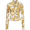 VERSACE JEANS COUTURE - Camicie e bluse fantasia - Bianco