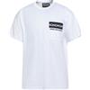 VERSACE JEANS COUTURE - T-shirt - Bianco