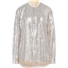 ALYSI - Camicia - Argento